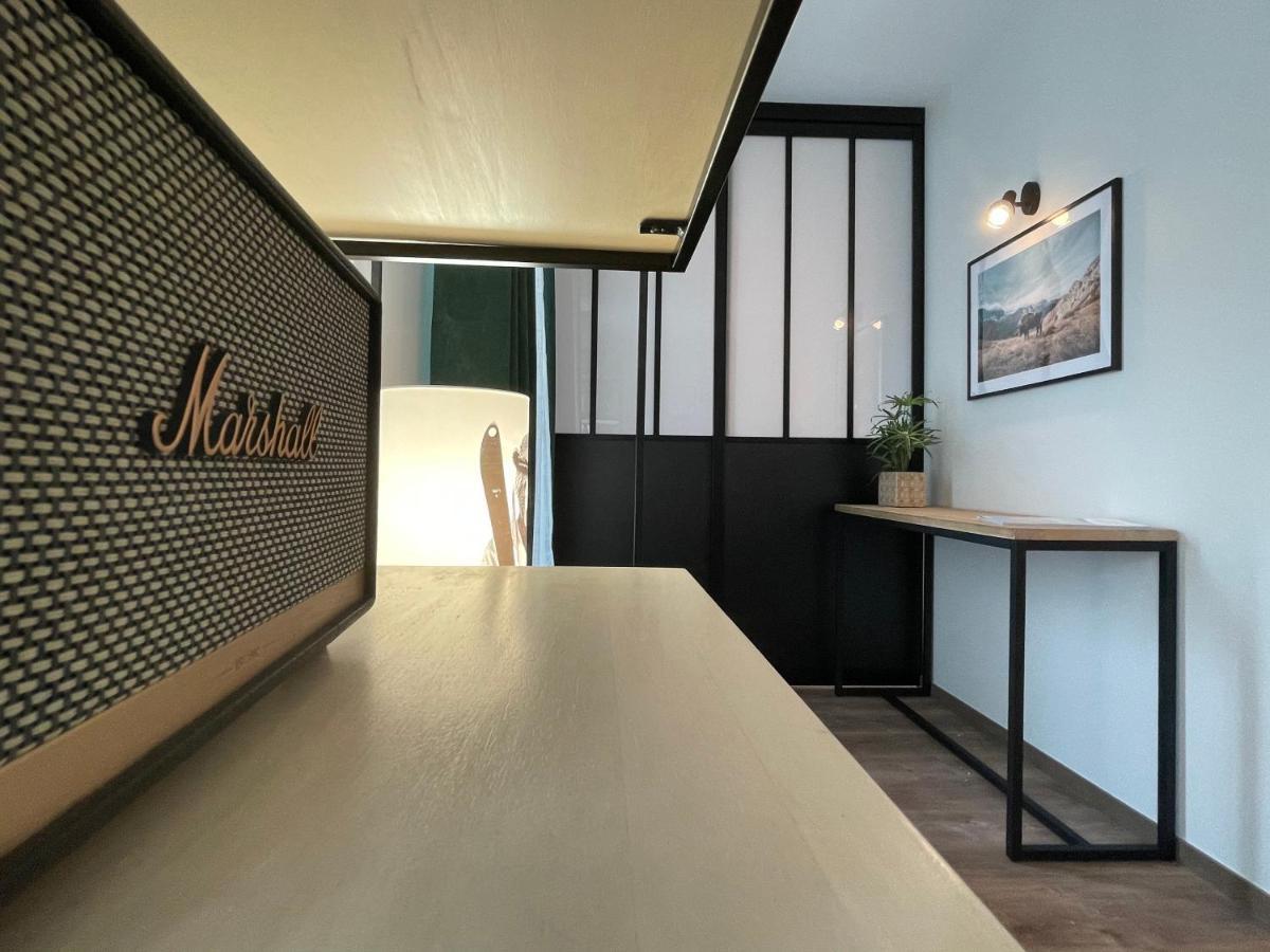 Appartement Tout Confort Haut De Gamme En Plein Centre Ville Gérardmer Exterior foto